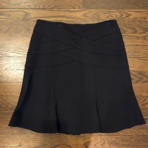 Nanette Lepore Navy Blue Skirt